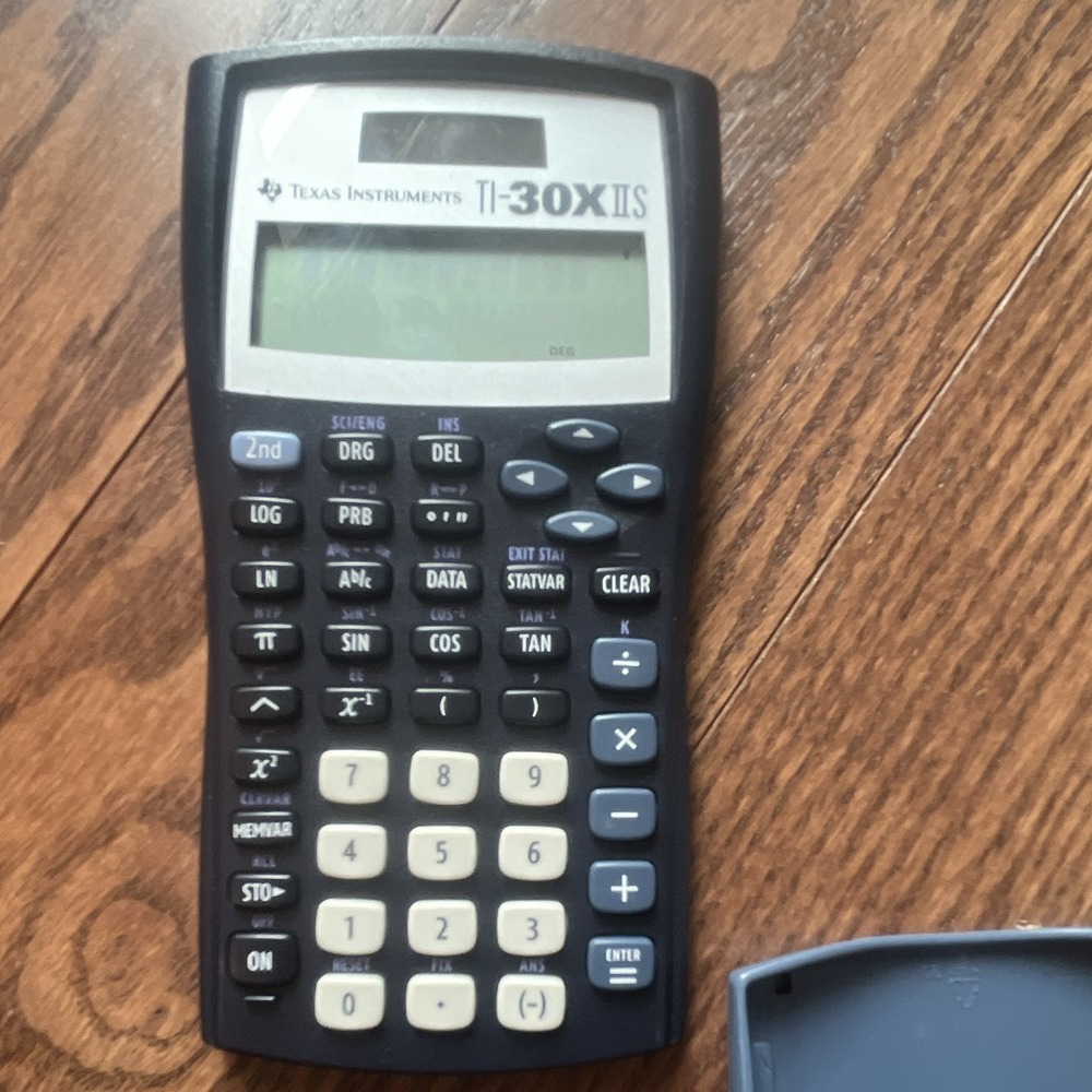 Texas Instruments TI-30X IIS Scientific LCD Solar Handheld Calculator